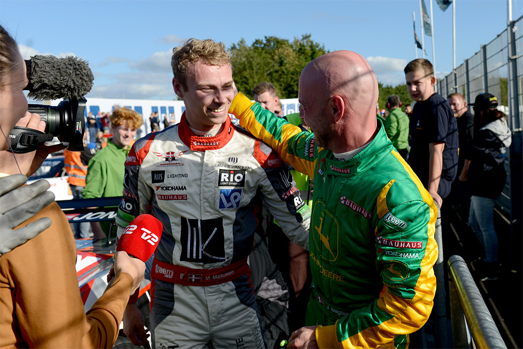 Michael Markussen og Jan Magnussen
(Foto: Magnussen Racing Experience)
